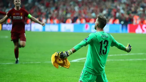 Liverpool no tiene arqueros.