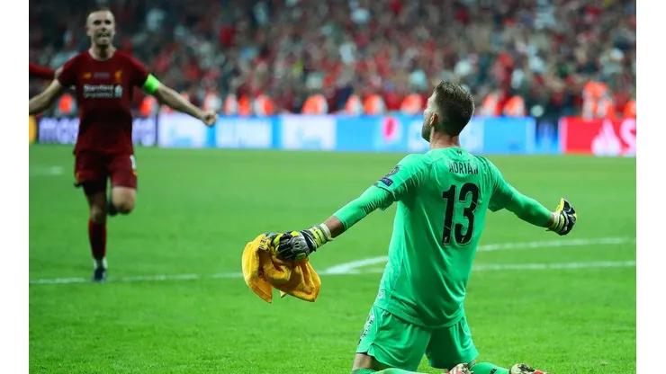 Liverpool no tiene arqueros.