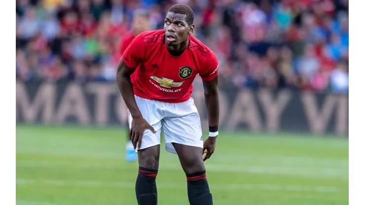 Pogba quiere salir de United y llegar al Real Madrid.