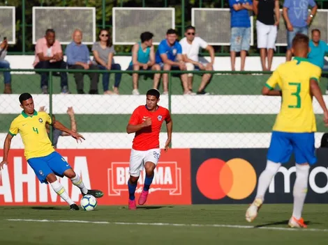 Flaco Leiva debuta al mando de la Sub 17 con estrecha derrota ante Brasil