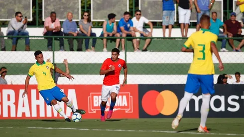 Chile dejó una buena impresión en el primer amistoso bajo el mando de Cristián Leiva