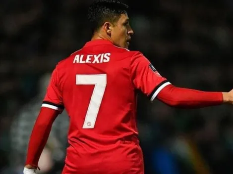 Por fin un guiño del DT del Manchester United a Alexis Sánchez