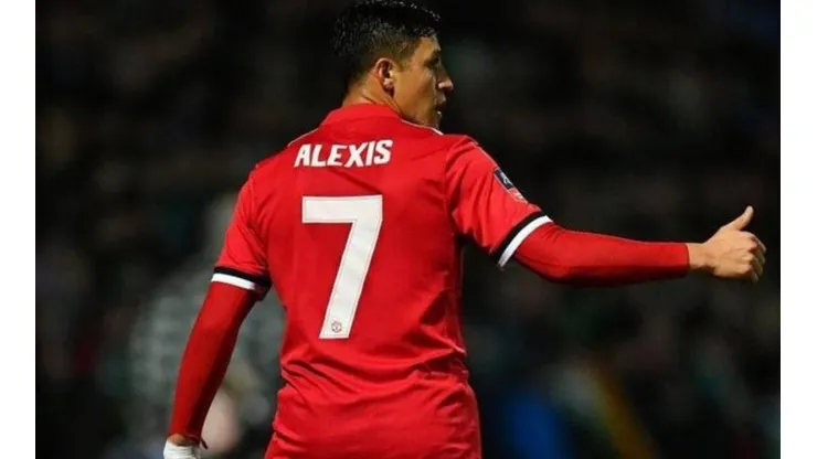 Por fin un guiño del DT del Manchester United a Alexis Sánchez