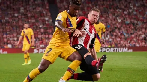 Triunfo del Athletic contra el Barça.