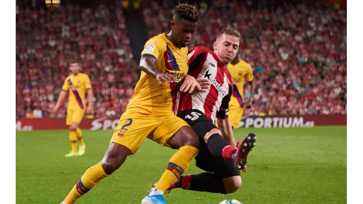 Triunfo del Athletic contra el Barça.