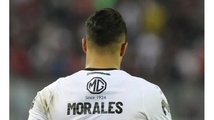 Iván Morales no descarta salir de Colo Colo.