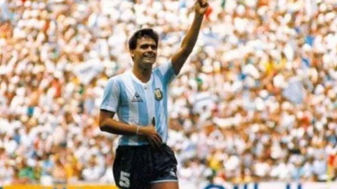 Tata Brown, campeón del mundo en 1986
