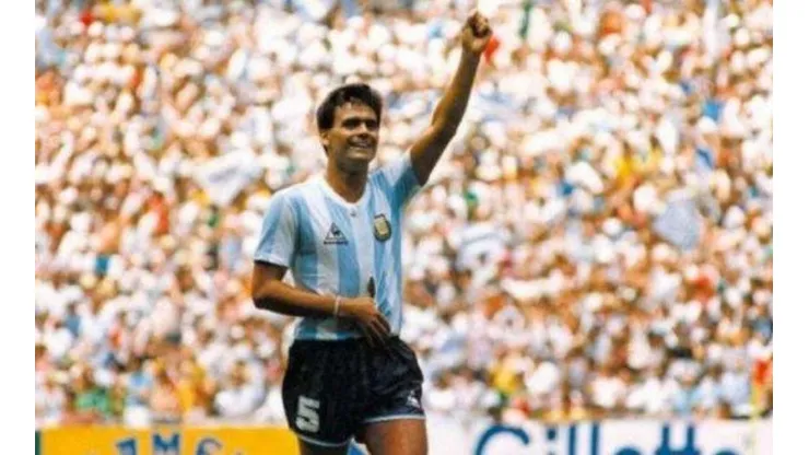 Tata Brown, campeón del mundo en 1986
