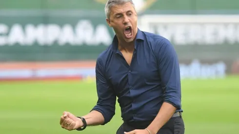 Hernán Crespo:"Estoy en esta hermosa montaña rusa que es la Argentina"