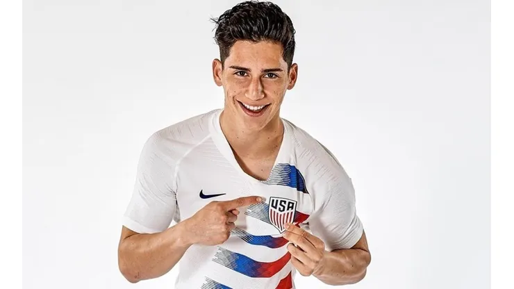 Sebastián Soto fue la figura de Estados Unidos en el último Mundial Sub 20