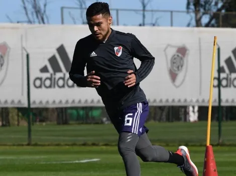 Paulo Díaz ya recibe el transfer internacional