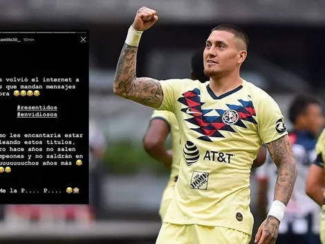 Nico Castillo deja la escoba por Instagram tras final perdida por América