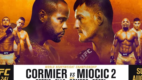 Dónde ver en señal HD el UFC 241 – Cormier vs Miocic: canal, horario, TV, streaming online