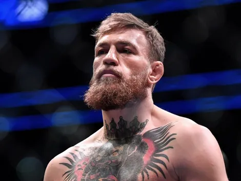 Conor McGregor golpea a un anciano en un bar