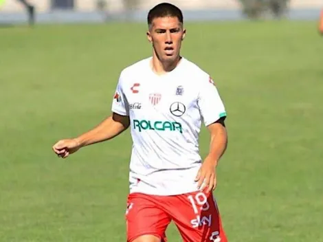 Martín Lara es el segundo chileno que debuta profesionalmente en Necaxa