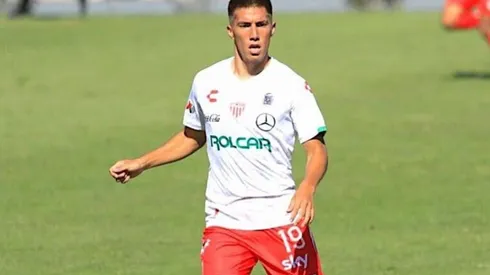 Martín Lara fue mundialista Sub 17 en India 2017