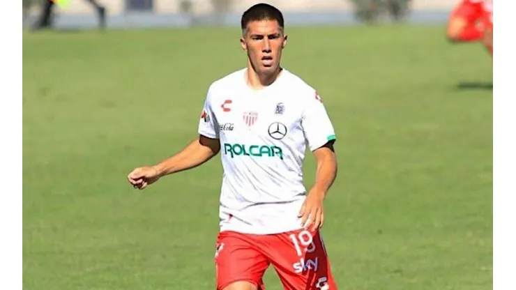 Martín Lara fue mundialista Sub 17 en India 2017