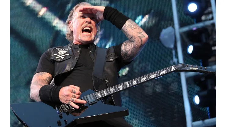 Metallica vuelve a Chile.
