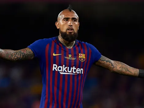 Vidal queda fuera de la convocatoria del Barça para el debut en La Liga