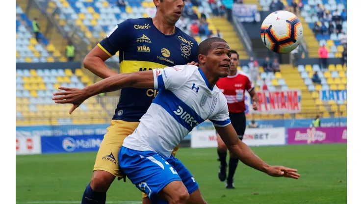 César Munder fue llamado por primera vez a una selección chilena