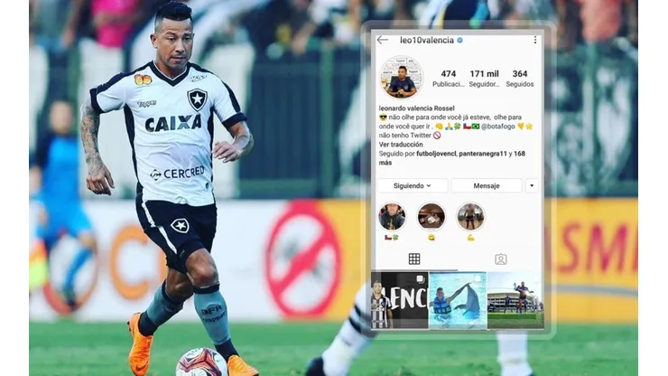 Leonardo Valencia puede regresar después de dos años al fútbol chileno