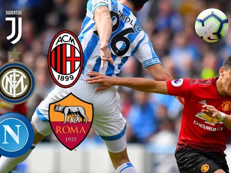 Aseguran que Juventus, Inter, Milan, Roma y Napoli van tras el préstamo de Alexis