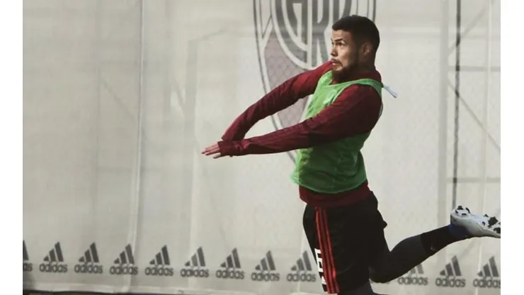Paulo Díaz trabajará a la par del primer equipo antes de jugar Copa Libertadores