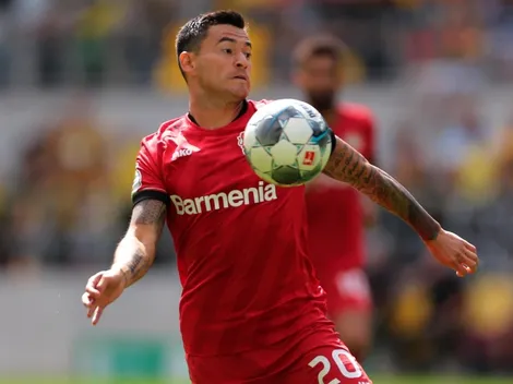 Charles Aránguiz inicia una nueva temporada de la Bundesliga con grandes pretensiones
