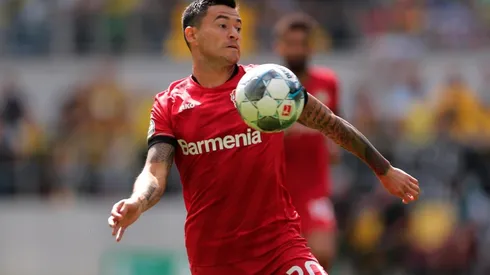 Aránguiz es uno de los líderes futbolísticos del Leverkusen.