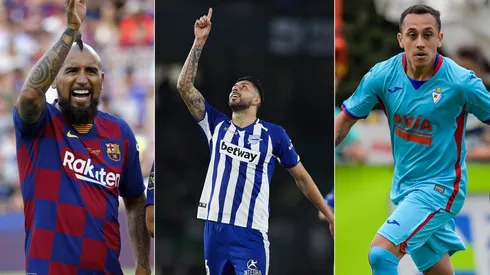 Vidal, Maripán y Orellana apostaron a la permanencia.