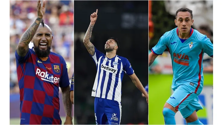 Vidal, Maripán y Orellana apostaron a la permanencia.