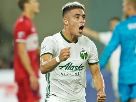 Brian Fernández marca un doblete en la MLS