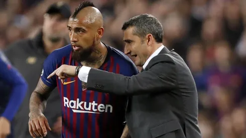 Valverde quiere a Vidal en el Barça