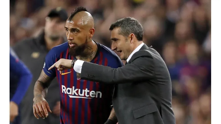 Valverde quiere a Vidal en el Barça