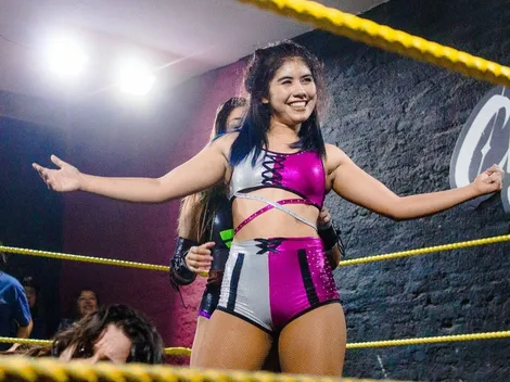 Jessy se transforma en la primera chilena en unirse a WWE