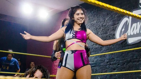 Jessy se transforma en la primera chilena en unirse a WWE: será parte del Performance Center (Foto: Clau Reyes)