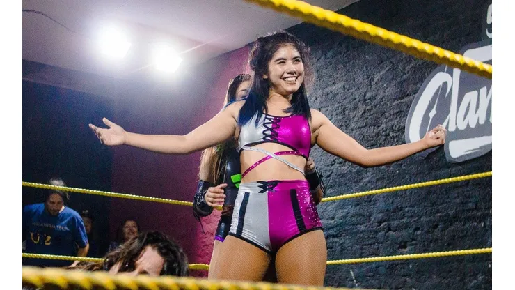 Jessy se transforma en la primera chilena en unirse a WWE: será parte del Performance Center (Foto: Clau Reyes)