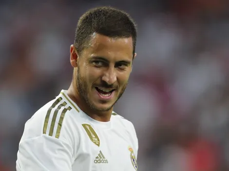 Hazard ya tiene casa en Madrid