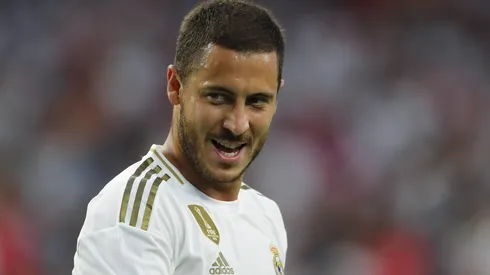 Hazard ya tiene casa en Madrid