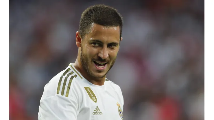 Hazard ya tiene casa en Madrid