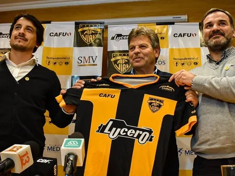 Peineta presentado en Fernández Vial: "Yo no soy el salvador"