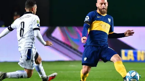 De Rossi contra Almagro.