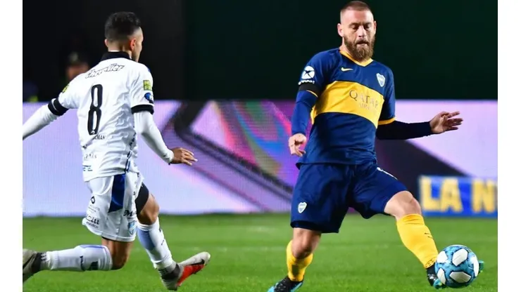 De Rossi contra Almagro.