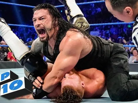 Top 10 SmackDown: Roman Reigns busca a su atacante misterioso