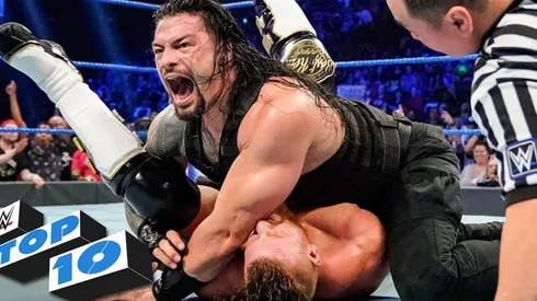 Top 10 SmackDown: Roman Reigns busca a su atacante misterioso