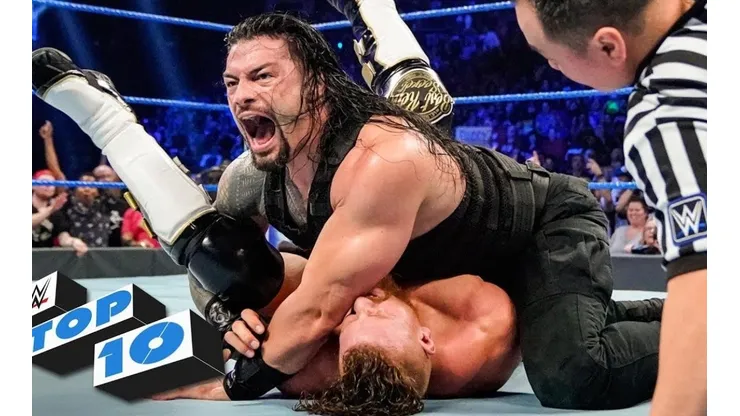 Top 10 SmackDown: Roman Reigns busca a su atacante misterioso
