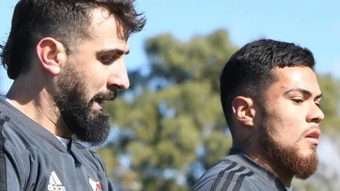 Lucas Pratto y Paulo Díaz terminaron la pretemporada en River