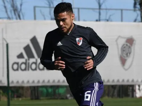 Marcelo Gallardo: "Paulo Díaz no está dentro de los concentrados"