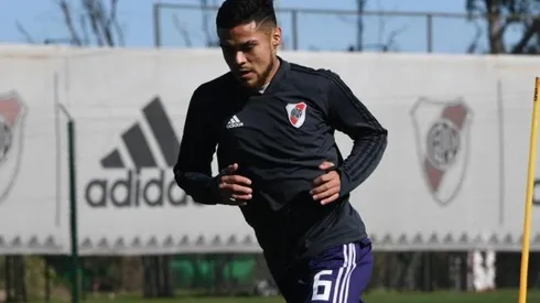 Díaz no estará ante Racing