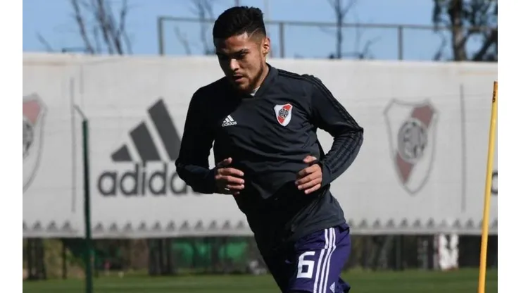 Díaz no estará ante Racing